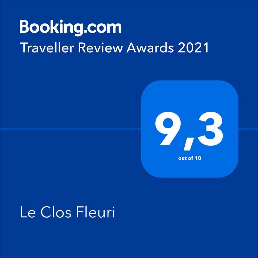 Le Clos Fleuri 萨乌丁 外观 照片